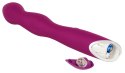 Sweet Smile Rabbit Violet system podwojnej stymulacji A&G, 23,6 cm Sweet Smile