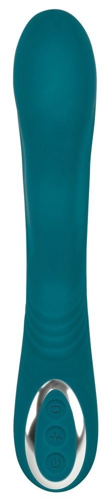 Sweet Smile Rotating G-Spot Vibrator silikonowy, rotacyjny, 22,8 cm Sweet Smile