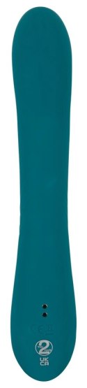 Sweet Smile Rotating G-Spot Vibrator silikonowy, rotacyjny, 22,8 cm Sweet Smile