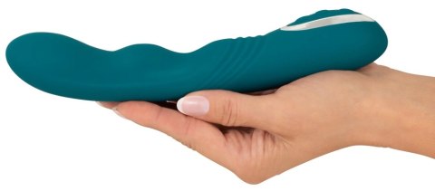 Sweet Smile Rotating G-Spot Vibrator silikonowy, rotacyjny, 22,8 cm Sweet Smile