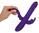 Sweet Smile Thrusting Pearl Triple - wielofunkcyjny model silikonowy USB 26 cm Sweet Smile