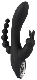 Sweet Smile Triple Stimulator - Model z 7 Trybami Wibracji, Fioletowy Sweet Smile