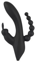 Sweet Smile Triple Stimulator - Model z 7 Trybami Wibracji, Fioletowy Sweet Smile