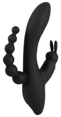 Sweet Smile Triple Stimulator - Model z 7 Trybami Wibracji, Fioletowy Sweet Smile