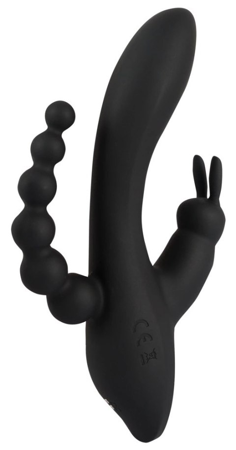 Sweet Smile Triple Stimulator - Model z 7 Trybami Wibracji, Fioletowy Sweet Smile