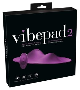 Vibepad Bezprzewodowa Nakładka Stymulująca z Podgrzewaniem i Pilotem Vibepad