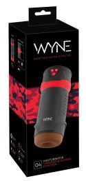 WYNE 04 Maszyna Intymna Ssanie i Wibracje 10 Trybow USB 23,7 cm WYNE