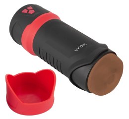WYNE 04 Maszyna Intymna Ssanie i Wibracje 10 Trybow USB 23,7 cm WYNE