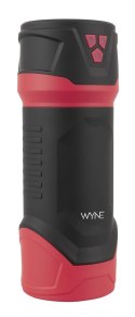 WYNE 04 Maszyna Intymna Ssanie i Wibracje 10 Trybow USB 23,7 cm WYNE