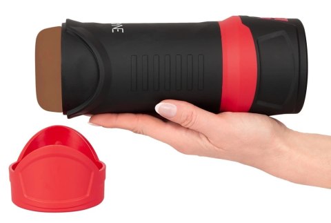 WYNE 04 Maszyna Intymna Ssanie i Wibracje 10 Trybow USB 23,7 cm WYNE