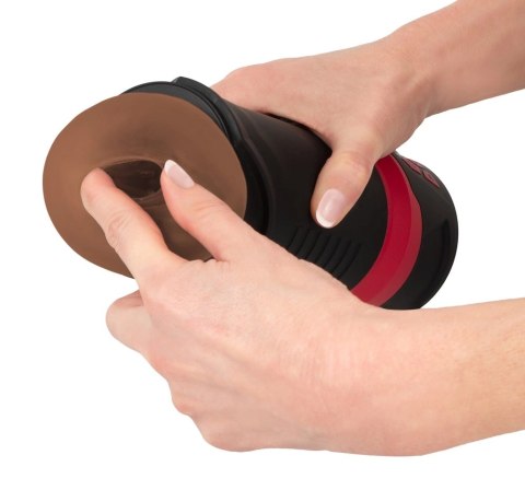 WYNE 04 Maszyna Intymna Ssanie i Wibracje 10 Trybow USB 23,7 cm WYNE
