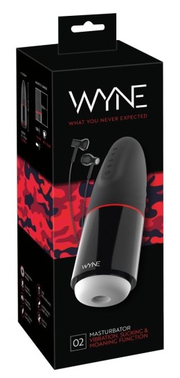 WYNE Model 02 Maszyna Intymna z Funkcją Ssania, Wibracji i Dźwięku WYNE