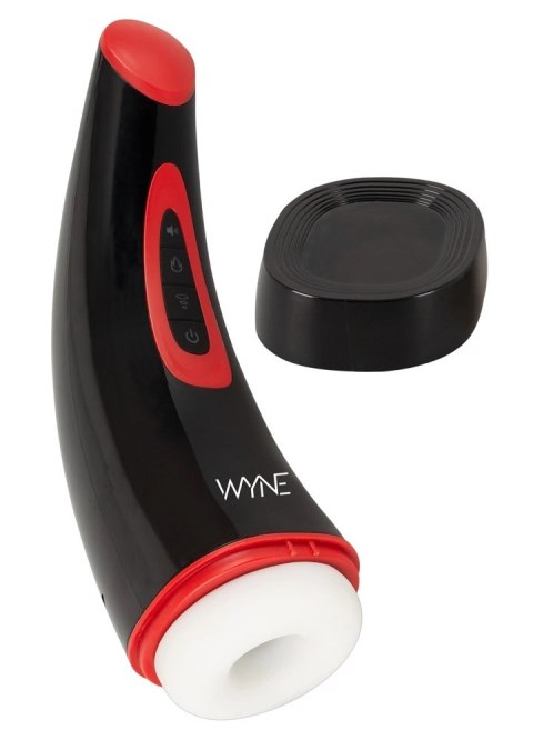 WYNE Model 03 Intymny System Wibracyjno-Ssący z Podgrzewaniem 26 cm WYNE