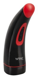 WYNE Model 03 Intymny System Wibracyjno-Ssący z Podgrzewaniem 26 cm WYNE