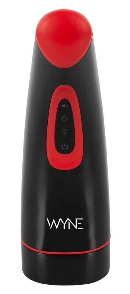 WYNE Model 03 Intymny System Wibracyjno-Ssący z Podgrzewaniem 26 cm WYNE