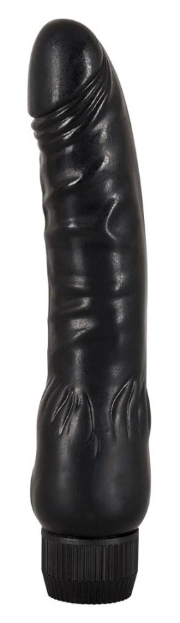 You2Toys Black Hammer - wibrator wielofunkcyjny czarny 22 cm You2Toys