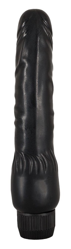 You2Toys Black Hammer - wibrator wielofunkcyjny czarny 22 cm You2Toys