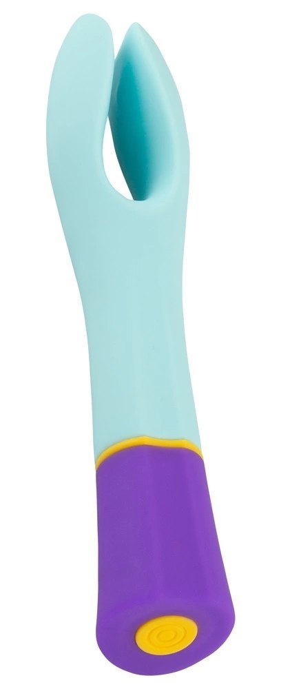You2Toys Bunt Double Vibrator - model z podwojnymi ramionami, kolorowy You2Toys