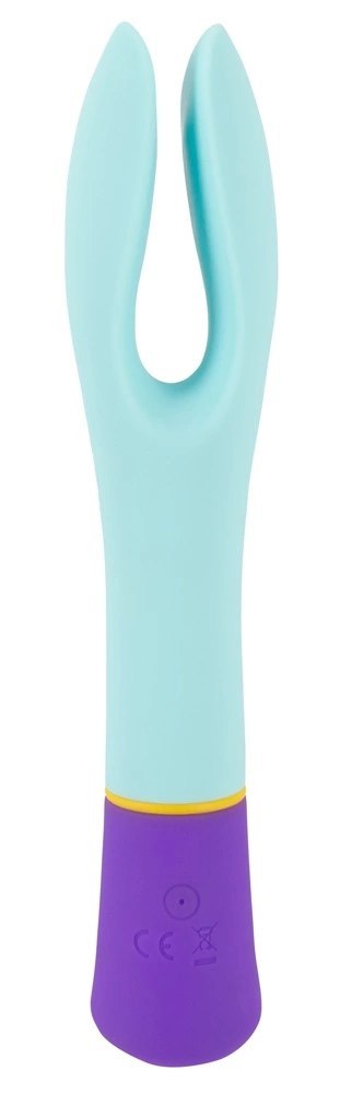 You2Toys Bunt Double Vibrator - model z podwojnymi ramionami, kolorowy You2Toys