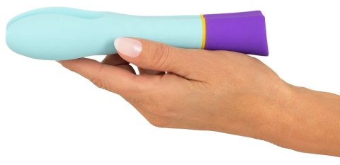 You2Toys Bunt Double Vibrator - model z podwojnymi ramionami, kolorowy You2Toys