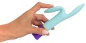 You2Toys Bunt Double Vibrator - model z podwojnymi ramionami, kolorowy You2Toys
