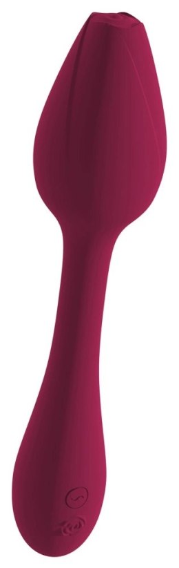 You2Toys Rose Bendable G-Spot - silikonowy wibrator wodoodporny 20cm You2Toys