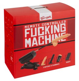 You2Toys The Banger - kompaktowa maszyna intymna z pilotem RC, 10 trybow The Banger