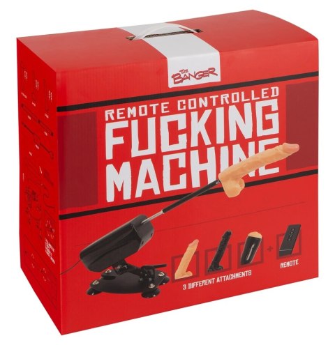 You2Toys The Banger - kompaktowa maszyna intymna z pilotem RC, 10 trybow The Banger
