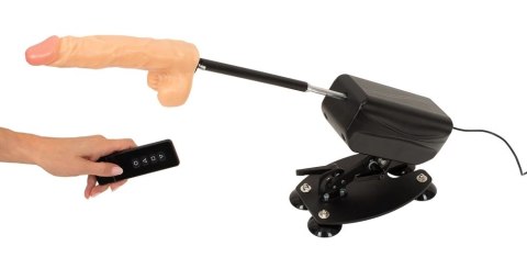 You2Toys The Banger - kompaktowa maszyna intymna z pilotem RC, 10 trybow The Banger