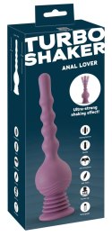 You2Toys Turbo Shaker Anal Lover - Model kulkowy, silikon, 27,7 cm You2Toys