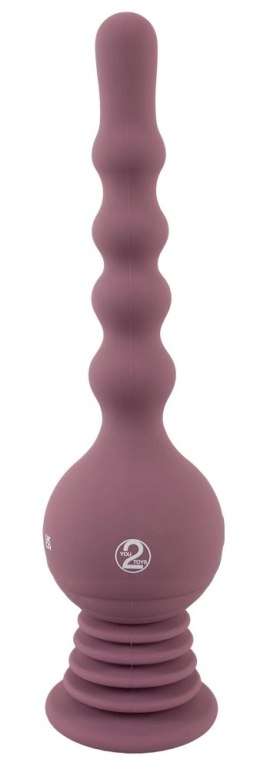 You2Toys Turbo Shaker Anal Lover - Model kulkowy, silikon, 27,7 cm You2Toys