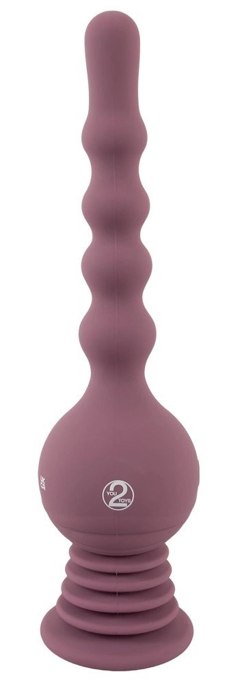 You2Toys Turbo Shaker Anal Lover - Model kulkowy, silikon, 27,7 cm You2Toys