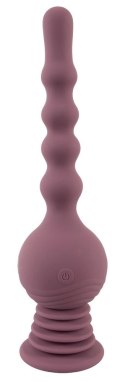 You2Toys Turbo Shaker Anal Lover - Model kulkowy, silikon, 27,7 cm You2Toys