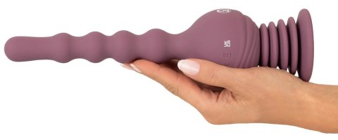 You2Toys Turbo Shaker Anal Lover - Model kulkowy, silikon, 27,7 cm You2Toys