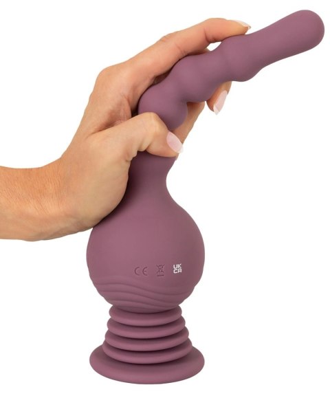 You2Toys Turbo Shaker Anal Lover - Model kulkowy, silikon, 27,7 cm You2Toys