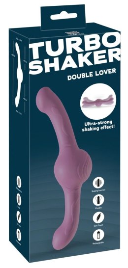 You2Toys Turbo Shaker Double Lover - dwustronny model wibrujący 30 cm You2Toys