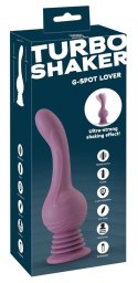 You2Toys Turbo Shaker G-Spot Lover - silikonowy model z mocnymi wibracjami You2Toys