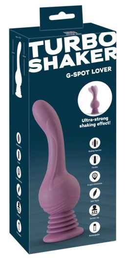 You2Toys Turbo Shaker G-Spot Lover - silikonowy model z mocnymi wibracjami You2Toys
