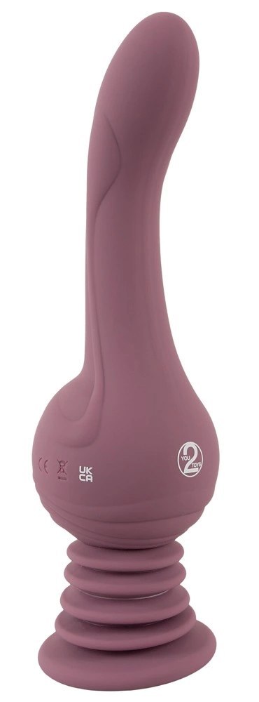 You2Toys Turbo Shaker G-Spot Lover - silikonowy model z mocnymi wibracjami You2Toys