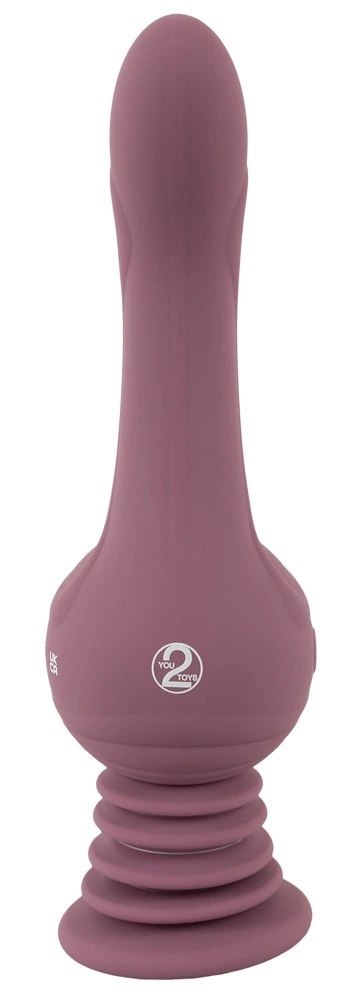 You2Toys Turbo Shaker G-Spot Lover - silikonowy model z mocnymi wibracjami You2Toys