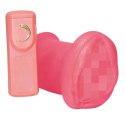 You2Toys Vibrating Intimate Machine Pink 17,5 cm Elastyczny Model You2Toys