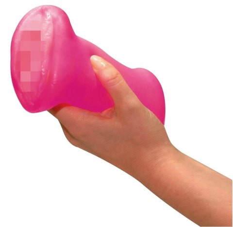 You2Toys Vibrating Intimate Machine Pink 17,5 cm Elastyczny Model You2Toys