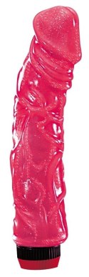 You2Toys Vibrator Jelly Large Rożowy 23 cm elastyczny model You2Toys
