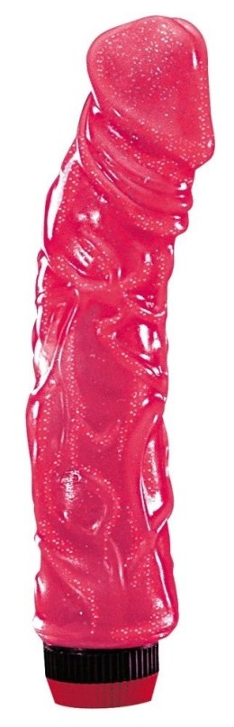 You2Toys Vibrator Jelly Large Rożowy 23 cm elastyczny model You2Toys