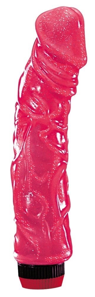 You2Toys Vibrator Jelly Large Rożowy 23 cm elastyczny model You2Toys