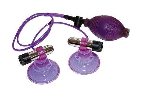 You2Toys Zestaw przyssawek do stymulacji z wibracjami fioletowy You2Toys