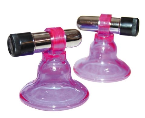 You2Toys Zestaw przyssawek do stymulacji z wibracjami fioletowy You2Toys