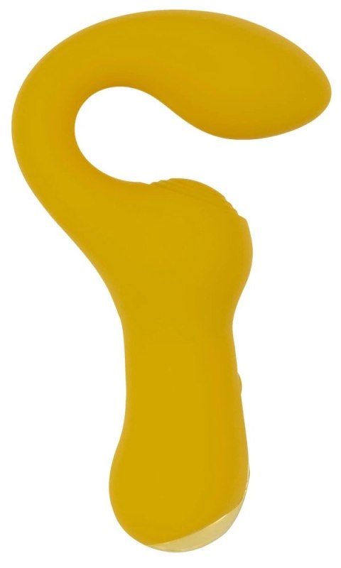 Your New Favorite Dynamiczny Wibrator Podwojny Żołty 18,4 cm USB Your new favourite