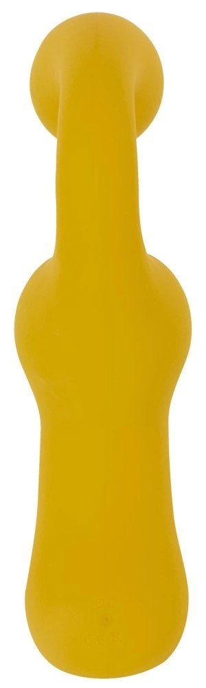 Your New Favorite Dynamiczny Wibrator Podwojny Żołty 18,4 cm USB Your new favourite
