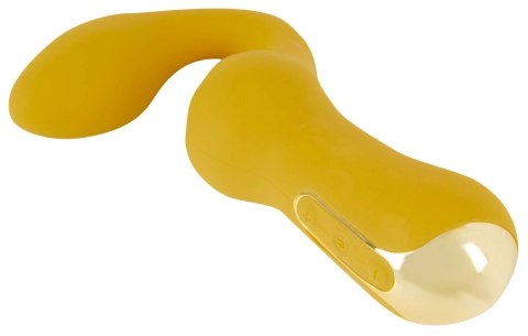 Your New Favorite Dynamiczny Wibrator Podwojny Żołty 18,4 cm USB Your new favourite